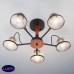 Люстра потолочная Eurosvet Livia 70081/5 черный