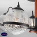 Люстра потолочная Eurosvet Livia 70081/5 черный