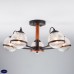 Люстра потолочная Eurosvet Livia 70081/5 черный