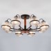 Люстра потолочная Eurosvet Livia 70081/8 черный