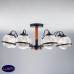 Люстра потолочная Eurosvet Livia 70081/8 черный