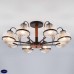 Люстра потолочная Eurosvet Livia 70081/8 черный