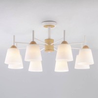 Люстра потолочная Eurosvet Fresco 70085/8 белый