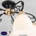 Люстра потолочная Eurosvet Arabella 70087/5 черный/золото