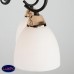 Люстра потолочная Eurosvet Arabella 70087/7 черный/золото