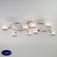 Люстра потолочная Eurosvet Areta 70088/8 хром