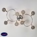 Люстра потолочная Eurosvet Areta 70088/8 хром