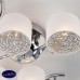 Люстра потолочная Eurosvet Areta 70088/8 хром