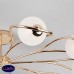 Люстра потолочная Eurosvet Camomile 70089/10 золото