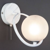 Бра Eurosvet Camomile 70089/1 белый с серебром