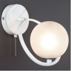 Бра Eurosvet Camomile 70089/1 белый с серебром