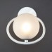 Бра Eurosvet Camomile 70089/1 белый с серебром