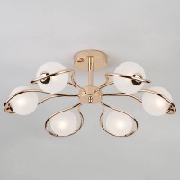 Люстра потолочная Eurosvet Camomile 70089/6 золото