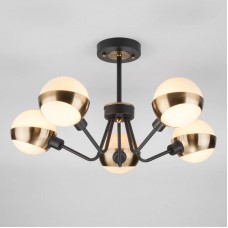 Люстра потолочная Eurosvet Jasper 70093/5 черный