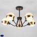 Люстра потолочная Eurosvet Jasper 70093/5 черный