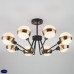 Люстра потолочная Eurosvet Jasper 70093/8 черный