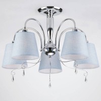 Люстра потолочная Eurosvet Dalila 70096/5 хром