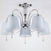 Люстра потолочная Eurosvet Dalila 70096/5 хром