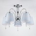 Люстра потолочная Eurosvet Dalila 70096/5 хром