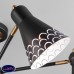Люстра потолочная Eurosvet Trina 70100/6 черный