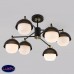Потолочная люстра Eurosvet Nocciola 70106/6 черный