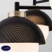 Потолочная люстра Eurosvet Nocciola 70106/8 черный