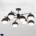 Потолочная люстра Eurosvet Nocciola 70106/8 черный