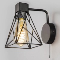 Бра Eurosvet Trappola 70107/1 черный