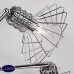 Потолочная люстра Eurosvet Tranello 70108/8 хром Потолочная люстра Eurosvet Tranello 70108/8 хром