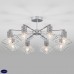 Потолочная люстра Eurosvet Tranello 70108/8 хром Потолочная люстра Eurosvet Tranello 70108/8 хром