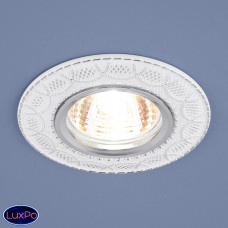 Встраиваемый светильник Elektrostandard 7010 MR16 WH/SL белый/серебро a036772