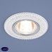 Встраиваемый светильник Elektrostandard 7010 MR16 WH/SL белый/серебро a036772