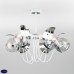 Люстра потолочная Eurosvet Amato 70110/6 белый