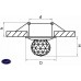 Встраиваемый светильник Lightstar Astra 070112