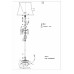 Торшер Lightstar Fiocco 701711