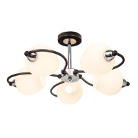Потолочная люстра Silver Light Tefiya 704.59.5