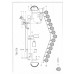 Люстра потолочная Lightstar Monile 704174