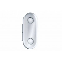 Светильник влагозащищенный Theta Paulmann Wall and Ceiling 70426