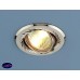 Точечный встраиваемый поворотный светильник Elektrostandard 704 CX MR16 PS/N перл. серебро/никель a032263