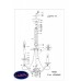 Подвесная люстра Lightstar 705032k