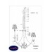 Подвесная люстра Lightstar 705062K