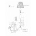 Бра Lightstar RICCIO 705612KТ