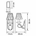 Бра Lightstar Riccio 705614