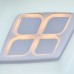 Светильник потолочный с пультом De Markt Эрида 706010801