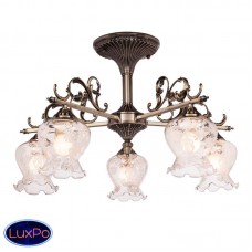 Потолочная люстра Silver Light Leonardo 708.53.5