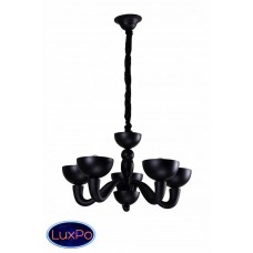 Люстра подвесная Divinare Nero 7091/04 LM-5