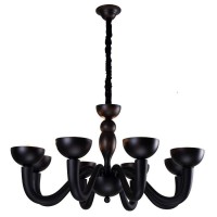 Люстра подвесная Divinare Nero 7091/04 LM-8