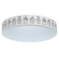 Светодиодный потолочный светильник De Markt ГУФИ 716010101