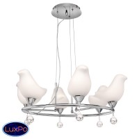 Подвесная люстра Silver Light Phenix 717.54.6