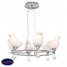 Подвесная люстра Silver Light Phenix 717.54.6